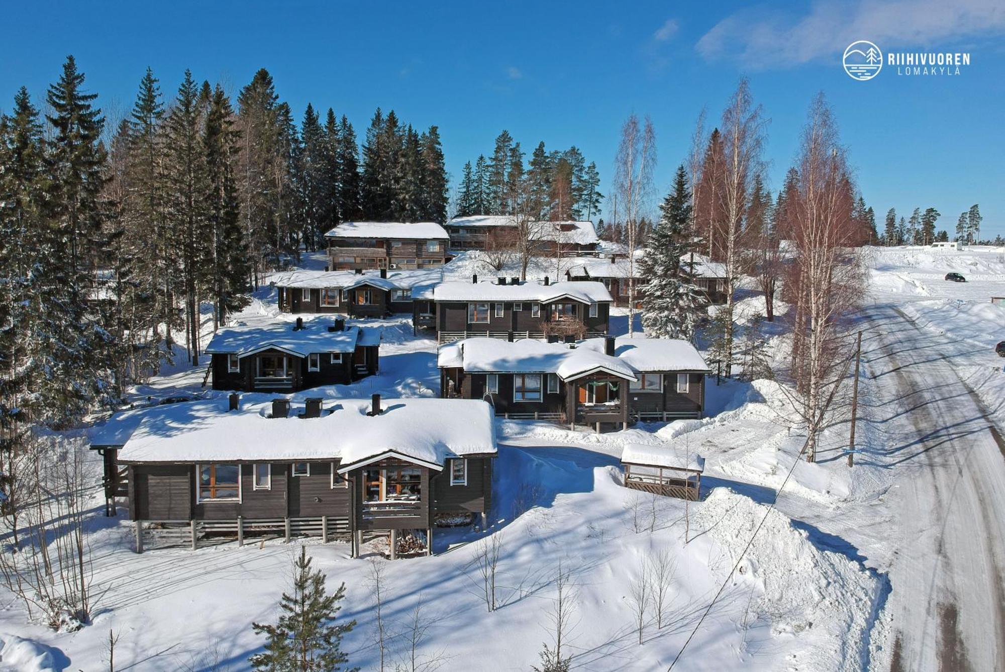 High Rise Cottage Muurame Bagian luar foto